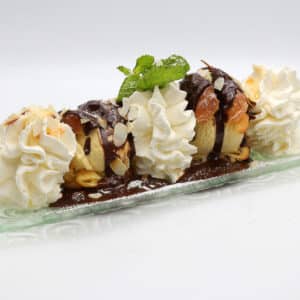 Les desserts