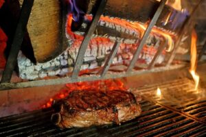 cuisine au feu de bois à Montpellier
