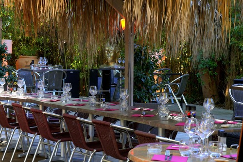 Plats faits maison à lattes